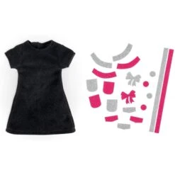 Corolle - Vêtement De Poupée - Robe à Customiser - Ma Création