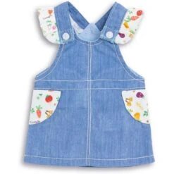 Corolle - Vêtement De Poupée - Robe Bleu Fête Du Potager - 36 Cm