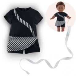 Corolle - Vêtement De Poupée - Robe De Patineuse Avec Ruban - 36 Cm