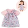 Corolle - Vêtement De Poupée - Robe Fleurie - 36 Cm