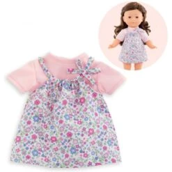 Corolle - Vêtement De Poupée - Robe Fleurie - 36 Cm