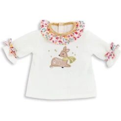 Corolle - Vêtement De Poupée - Robe Hiver En Fleurs - 36 Cm