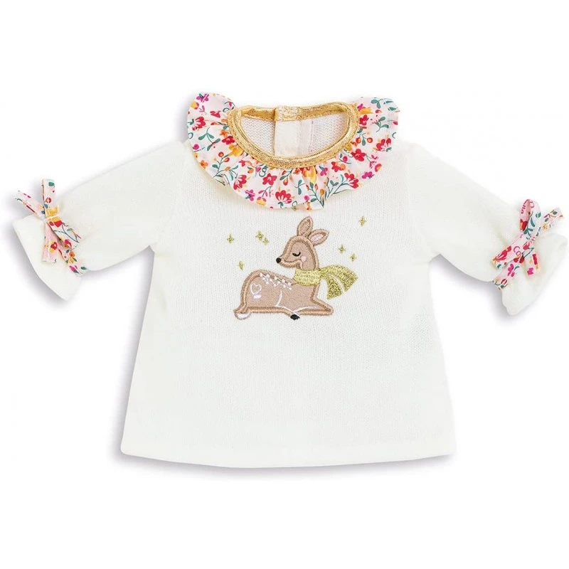 Corolle - Vêtement De Poupée - Robe Hiver En Fleurs - 36 Cm 1 Corolle - Vêtement De Poupée - Robe Hiver En Fleurs - 36 Cm