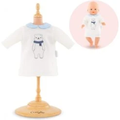 Corolle - Vêtement De Poupée - Robe Hiver Polaire - 36 Cm