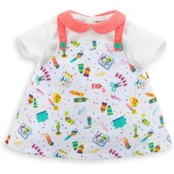 Corolle - Vêtement De Poupée - Robe Petit Artiste - 30 Cm