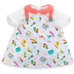 Corolle - Vêtement De Poupée - Robe Petit Artiste - 36 Cm