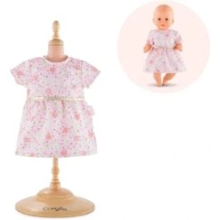 Corolle - Vêtement De Poupée - Robe Rose - 30 Cm
