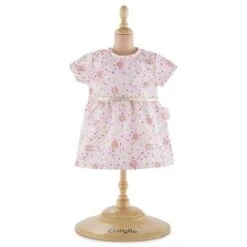 Corolle - Vêtement De Poupée - Robe Rose - 36 Cm