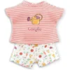Corolle - Vêtement De Poupée - Short Et T-Shirt Fête Du Potager - 36 Cm