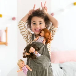 POUPEE MINI COROLLINE RUBY 20 CM -COROLLE MES MINI COROLLINE -Corolle Charme Promos Boutique d0e986fb5cdaa7a527177da6b113d7adf2edfc81 10062091 05