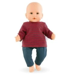 BB36/42 MARINIERE & PANTALON - COROLLE VETEMENTS 7 BB36/42 MARINIERE & PANTALON - COROLLE VETEMENTS -Corolle Charme Promos Boutique d9a8d722a0b2025cf42ac7ba4221720ebc35d1d6 10082717 03