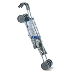 BB36/42 POUSSETTE CANNE BLEUE - COROLLE ACCESSOIRES -Corolle Charme Promos Boutique dcba9b30e04c3c5105784550120cc8eb87818459 10082732 03