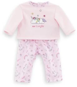 MA COROLLE PYJAMA LICORNE COROLLE VETEMENTS