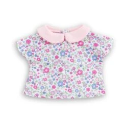 T-SHIRT FLEURI - COROLLE MA COROLLE