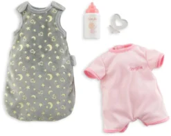 POUPON - BB CALIN COFFRET DODO 30 CM - COROLLE MON PREMIER POUPON -Corolle Charme Promos Boutique e8ad7b7e64da81ad8d06bf6e2840e1e9463bf730 41011993 06