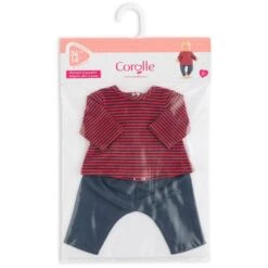 BB36/42 MARINIERE & PANTALON - COROLLE VETEMENTS 9 BB36/42 MARINIERE & PANTALON - COROLLE VETEMENTS -Corolle Charme Promos Boutique ea03b7f0d9316d1c4acefe64dc0d4a81bf0a9f61 10082717 05