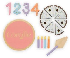 BB36/42 GATEAU ANNIVERSAIRE BOIS -COROLLE ACCESSOIRES 9 BB36/42 GATEAU ANNIVERSAIRE BOIS -COROLLE ACCESSOIRES -Corolle Charme Promos Boutique ecd4497f311b3f1f93d262302832e5a96d626fc8 41012034 04