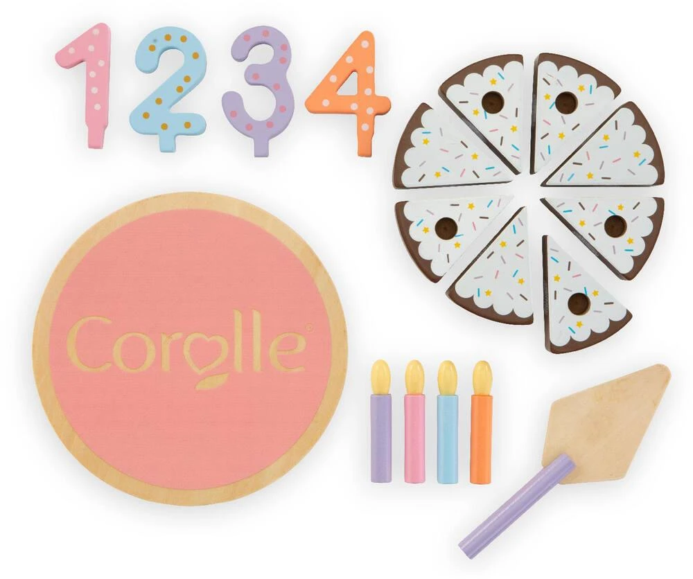 BB36/42 GATEAU ANNIVERSAIRE BOIS -COROLLE ACCESSOIRES 4 BB36/42 GATEAU ANNIVERSAIRE BOIS -COROLLE ACCESSOIRES – Image 4