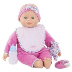 POUPON LUCILLE INTERACTIVE 42 CM - COROLLE MON GRAND POUPON -Corolle Charme Promos Boutique f09e28b36f3e7d77a19ca1c4c1b6e4b4ae0e3d27 10040643 03