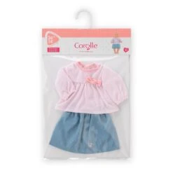 BB36 TOP & JUPE POUR BEBE - COROLLE VETEMENTS -Corolle Charme Promos Boutique f675d2eeea45859ea00e08d0d7f539538aed1601 10082382 04