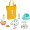 BB30 GRAND COFFRET NURSERIE 30 CM -COROLLE ACCESSOIRES