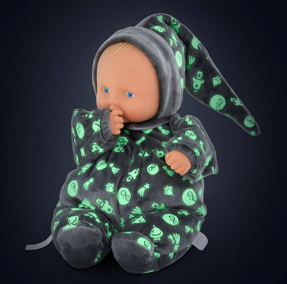 DOUDOU BABIPOUCE BRILLE DANS LA NUIT 28 CM - COROLLE MON DOUDOU 6 DOUDOU BABIPOUCE BRILLE DANS LA NUIT 28 CM - COROLLE MON DOUDOU â Image 6