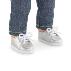 MA COROLLE - BASKETS ARGENTEES - COROLLE MA COROLLE -Corolle Charme Promos Boutique fbdd231af507942fe737fe06d02242161f8194c2 10082753 03