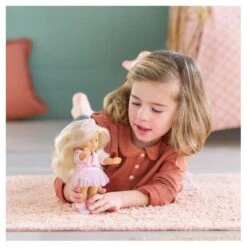 Les Trendies Corolle - Coffret Mini Corolline Rosy Ballerine -Corolle Charme Promos Boutique les trendies corolle coffret mini corolline rosy ballerine 4