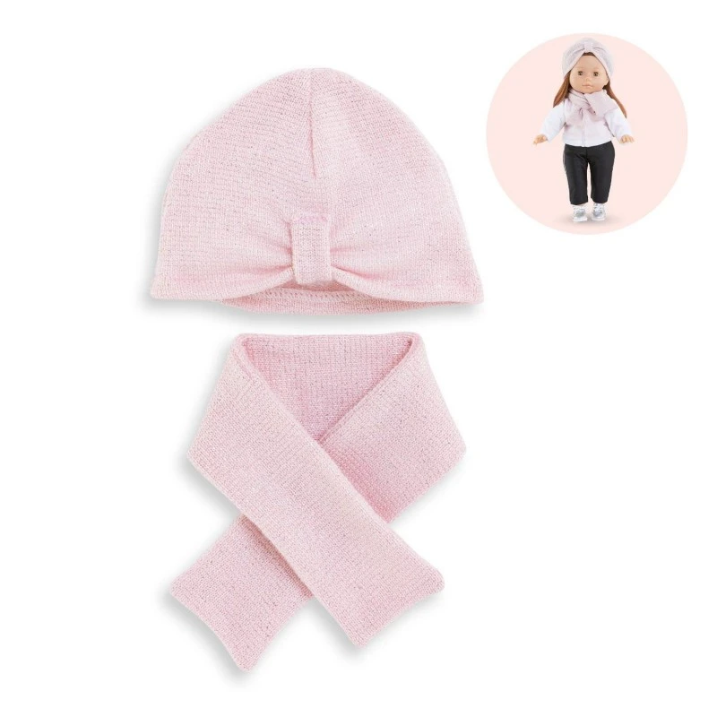 Ma Corolle - Bonnet & écharpe 1 Ma Corolle - Bonnet & écharpe