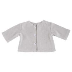 Ma Corolle - Gilet Gris Clair