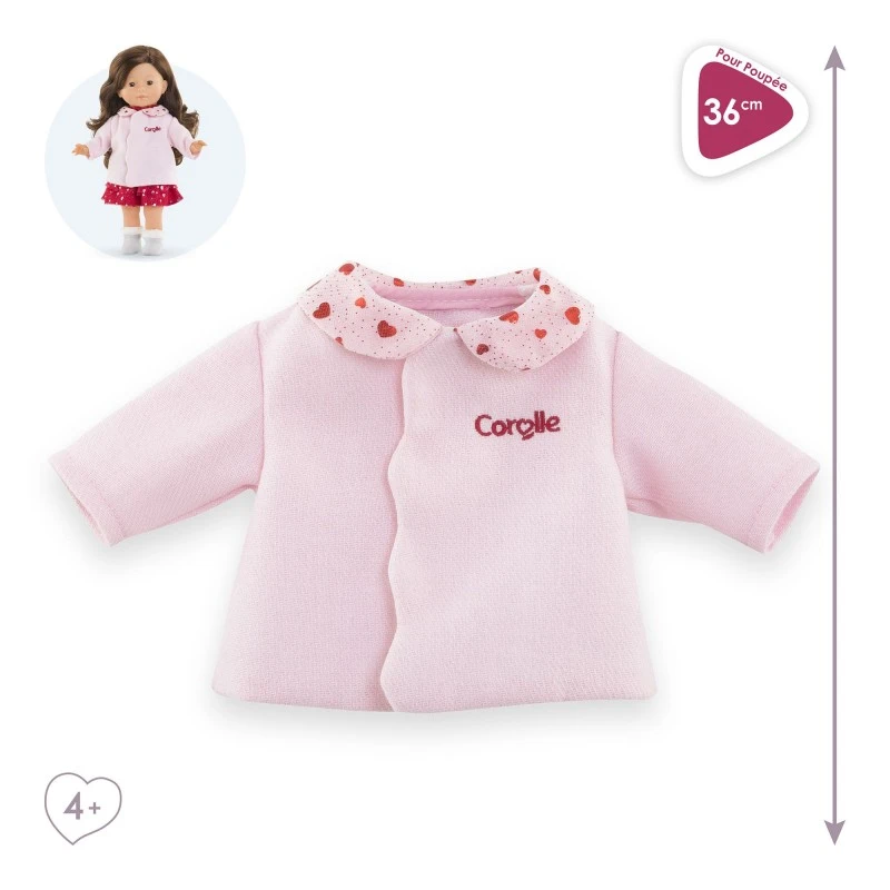 Ma Corolle - Manteau Pétales De Coeurs 5 Ma Corolle - Manteau Pétales De Coeurs – Image 5