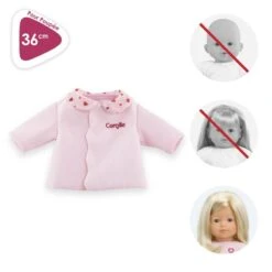 Ma Corolle - Manteau Pétales De Coeurs 20 Ma Corolle - Manteau Pétales De Coeurs -Corolle Charme Promos Boutique ma corolle manteau petales de coeurs 8