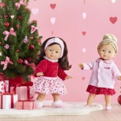 Ma Corolle - Manteau Pétales De Coeurs 21 Ma Corolle - Manteau Pétales De Coeurs -Corolle Charme Promos Boutique ma corolle manteau petales de coeurs 9