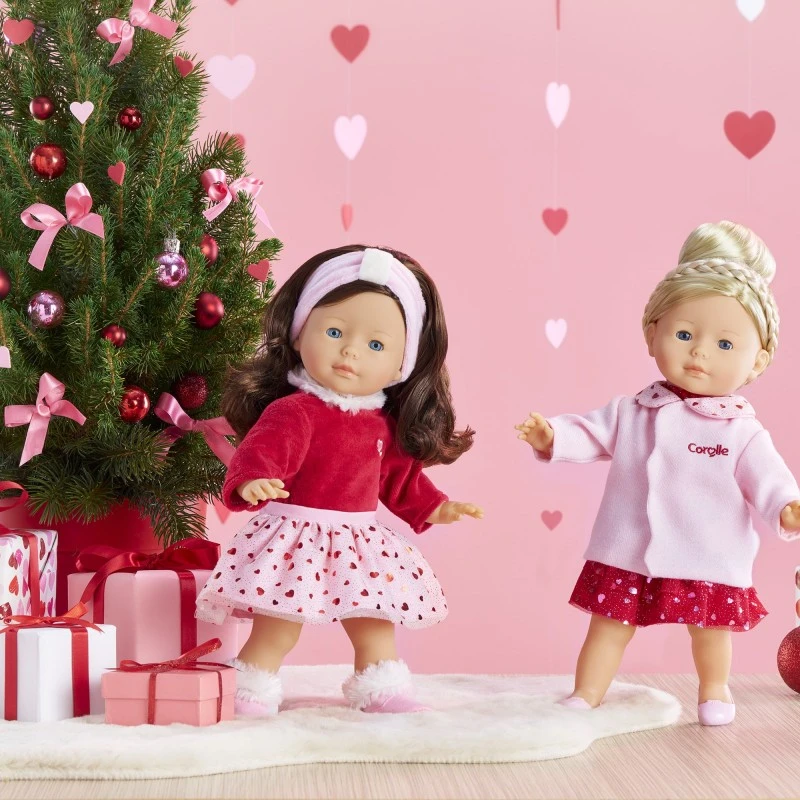 Ma Corolle - Manteau Pétales De Coeurs 10 Ma Corolle - Manteau Pétales De Coeurs – Image 10