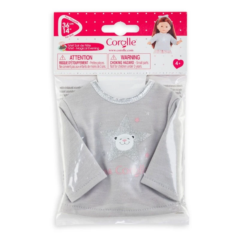 Ma Corolle - T- Shirt Soir De Fête 2 Ma Corolle - T- Shirt Soir De Fête – Image 2