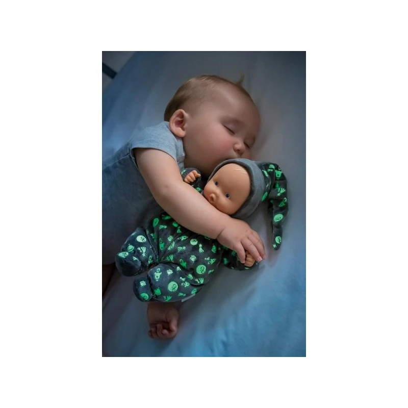 Corolle Mon Doudou 28 Cm - Babipouce Brille Dans La Nuit 2 Corolle Mon Doudou 28 Cm - Babipouce Brille Dans La Nuit â Image 2