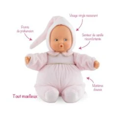 Corolle Mon Doudou 28 Cm - Babipouce Pays Des Rêves -Corolle Charme Promos Boutique mon doudou 28 cm babipouce pays des reves 4
