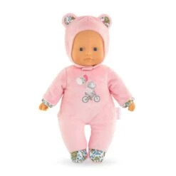 Corolle Mon Doudou 30 Cm - Pti' Coeur Ours Rose -Corolle Charme Promos Boutique mon doudou 30 cm pti coeur ours rose 2