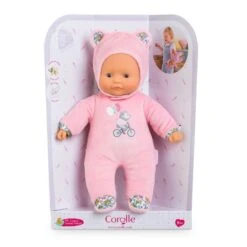 Corolle Mon Doudou 30 Cm - Pti' Coeur Ours Rose