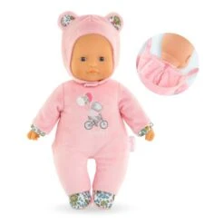 Corolle Mon Doudou 30 Cm - Pti' Coeur Ours Rose -Corolle Charme Promos Boutique mon doudou 30 cm pti coeur ours rose 3