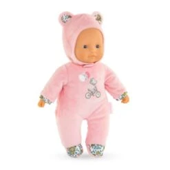 Corolle Mon Doudou 30 Cm - Pti' Coeur Ours Rose -Corolle Charme Promos Boutique mon doudou 30 cm pti coeur ours rose 5