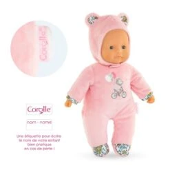 Corolle Mon Doudou 30 Cm - Pti' Coeur Ours Rose -Corolle Charme Promos Boutique mon doudou 30 cm pti coeur ours rose 6