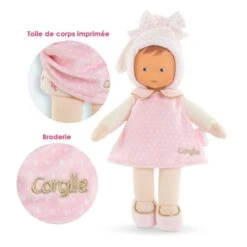 Mon Doudou Corolle - Miss Rêves D'étoiles -Corolle Charme Promos Boutique mon doudou corolle miss reves detoiles 3