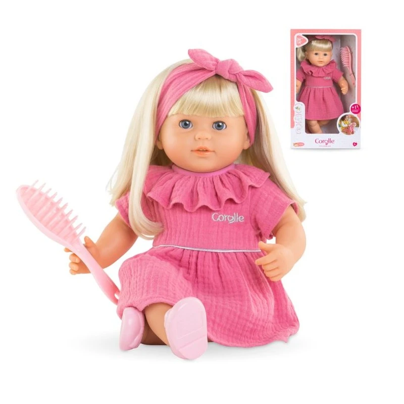 Corolle Mon Grand Poupon 36 Cm - Jade 2 Corolle Mon Grand Poupon 36 Cm - Jade – Image 2