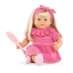 Corolle Mon Grand Poupon 36 Cm - Jade 12 Corolle Mon Grand Poupon 36 Cm - Jade -Corolle Charme Promos Boutique mon grand poupon 36 cm jade 2