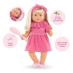 Corolle Mon Grand Poupon 36 Cm - Jade 13 Corolle Mon Grand Poupon 36 Cm - Jade -Corolle Charme Promos Boutique mon grand poupon 36 cm jade 3