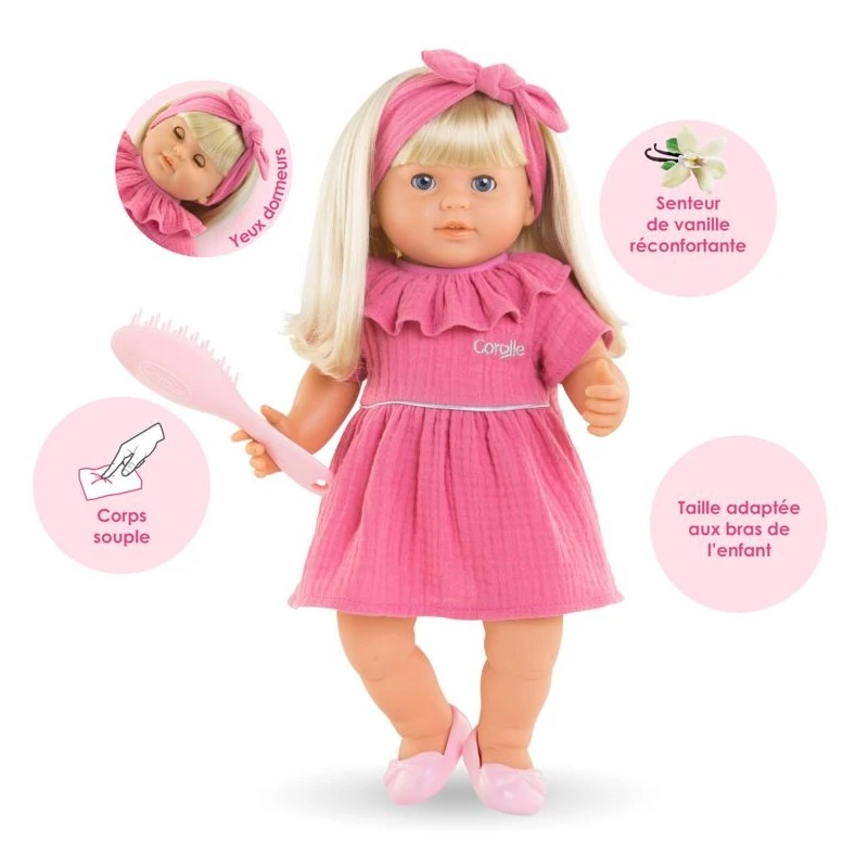 Corolle Mon Grand Poupon 36 Cm - Jade 4 Corolle Mon Grand Poupon 36 Cm - Jade – Image 4