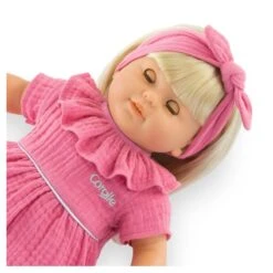 Corolle Mon Grand Poupon 36 Cm - Jade 14 Corolle Mon Grand Poupon 36 Cm - Jade -Corolle Charme Promos Boutique mon grand poupon 36 cm jade 4