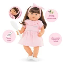 Corolle Mon Grand Poupon 36 Cm - Julie -Corolle Charme Promos Boutique mon grand poupon 36 cm julie 3