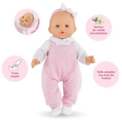 Corolle Mon Grand Poupon 36 Cm - Lise -Corolle Charme Promos Boutique mon grand poupon 36 cm lise 5